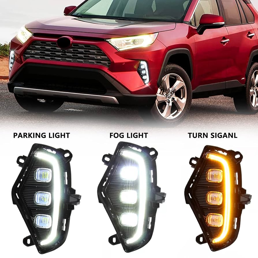 トヨタ　RAV4 PHV 純正デイライト　新車取り外し品 トヨタ RAV4 PHV 純正デイライト 新車取り外し品 新型 RAV4 PHV